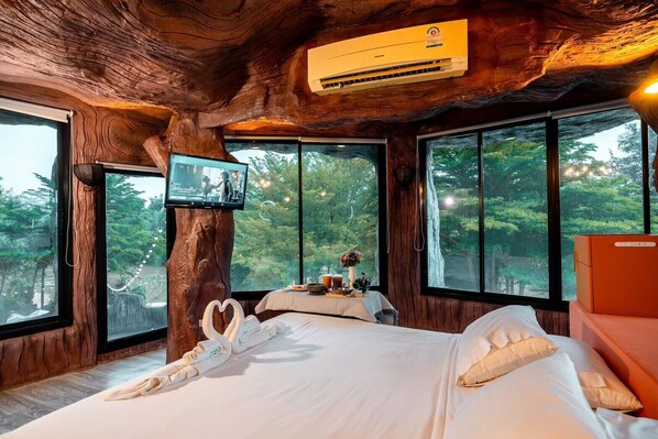 룸, 강 전망 (Groot, Panorama, with Jacuzzi) | 무료 WiFi