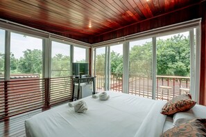 Family Villa, 2 Bedrooms, Private Pool, Pool View | View from room