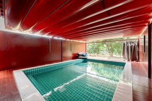 Family Villa, 2 Bedrooms, Private Pool, Pool View | Free WiFi