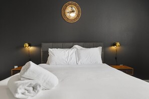 2 sovrum, skrivbord, strykjärn/strykbräda och gratis wi-fi