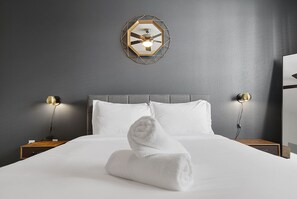 1 bedroom, desk, iron/ironing board, free WiFi