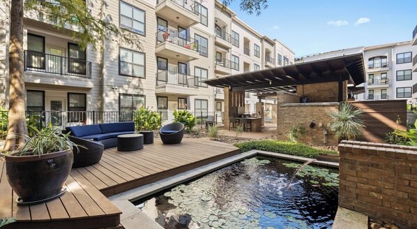 Terrasse/patio
