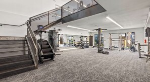 Salle de remise en forme