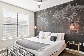 1 Schlafzimmer, Schreibtisch, Bügeleisen/Bügelbrett, kostenloses WLAN