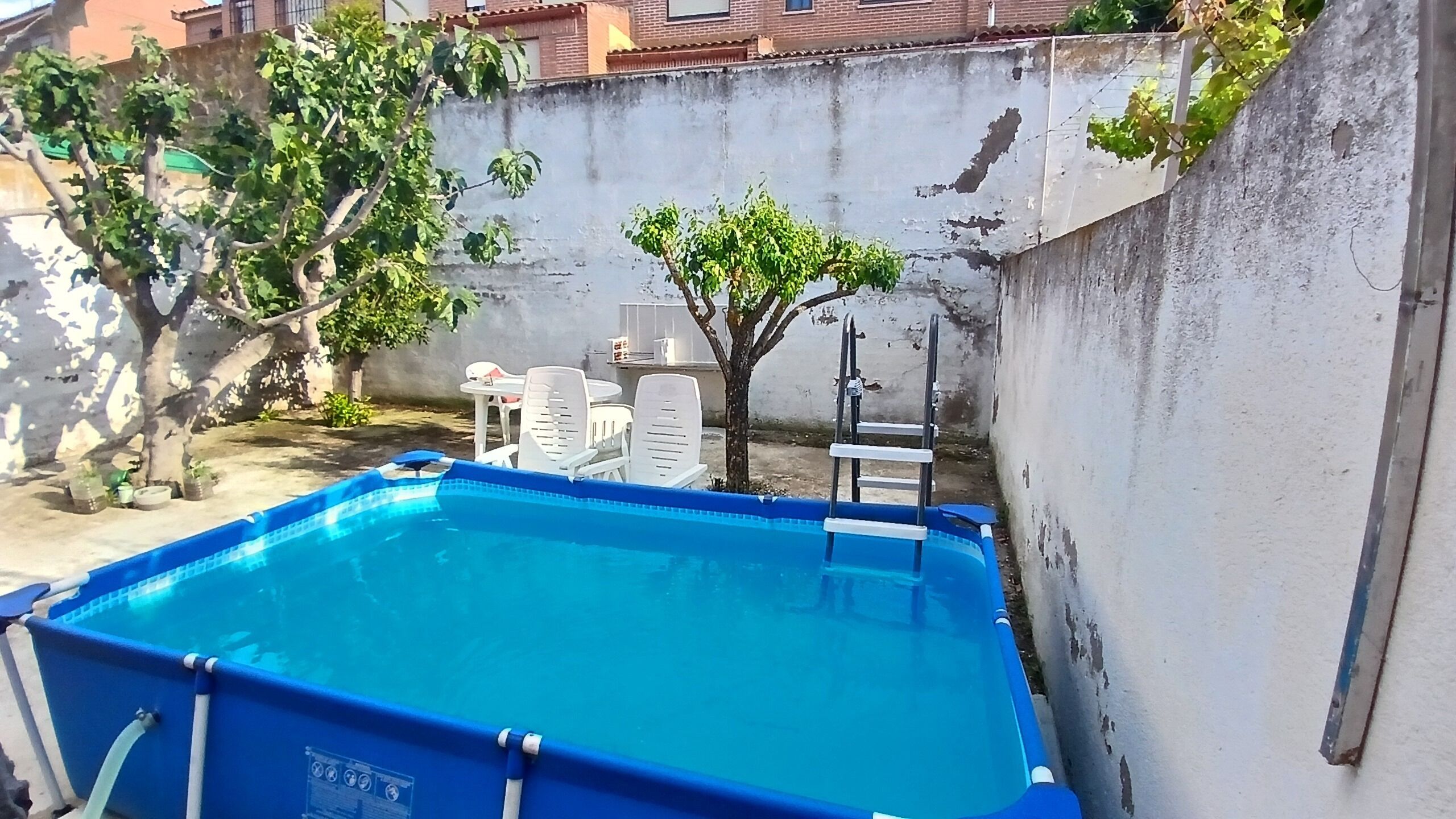 Slaapzaal, 1 slaapkamer, roken, terras | Zwembad