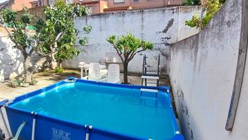 Slaapzaal, 1 slaapkamer, roken, terras | Zwembad