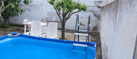 Shared Dormitory, 1 Bedroom, Smoking, Patio | Pool