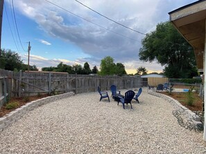 Property grounds - The Explorer duplex unit (Boise)