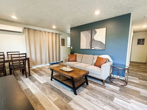 The Explorer - outdoor inspired duplex unit!