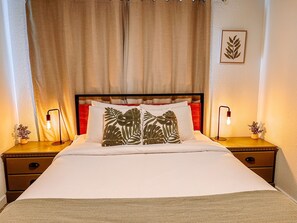 2 Schlafzimmer, kostenloses WLAN, Bettwäsche