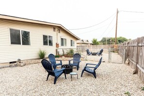 Terrace/patio - The Garden duplex unit (Boise)