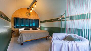 1 habitación, escritorio, cuna de viaje y wifi gratis