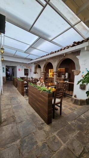 Restaurant - CUSCO LODGE BOUTIQUE HOTEL (Cusco)