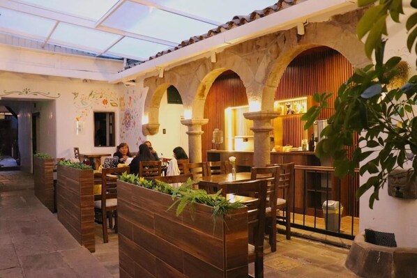 Restaurant - CUSCO LODGE BOUTIQUE HOTEL (Cusco)