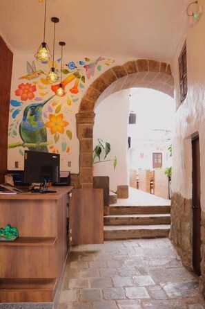 Reception - CUSCO LODGE BOUTIQUE HOTEL (Cusco)