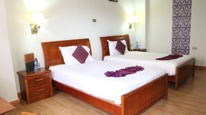 Family Double or Twin Room, Balcony, Garden View | In-room safe, blackout drapes, iron/ironing board, rollaway beds - MM HOTEL (Dire Dawa)