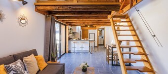 Chalet-style apartment - Parking - Quiet and cosy
