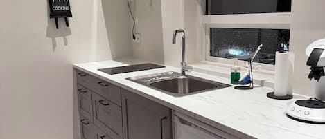 Cottage Standard, vue montagne | Coin cuisine privé