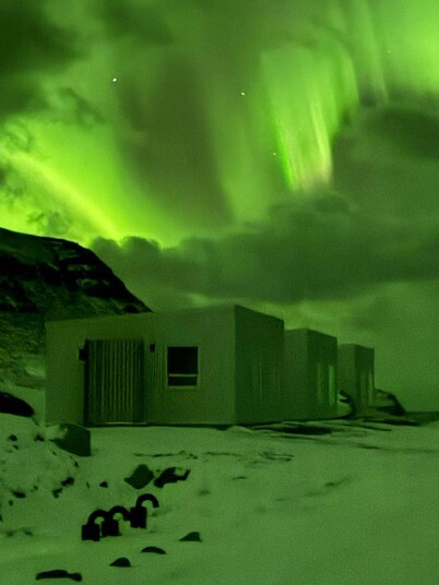 Kirkjufell 景觀小屋