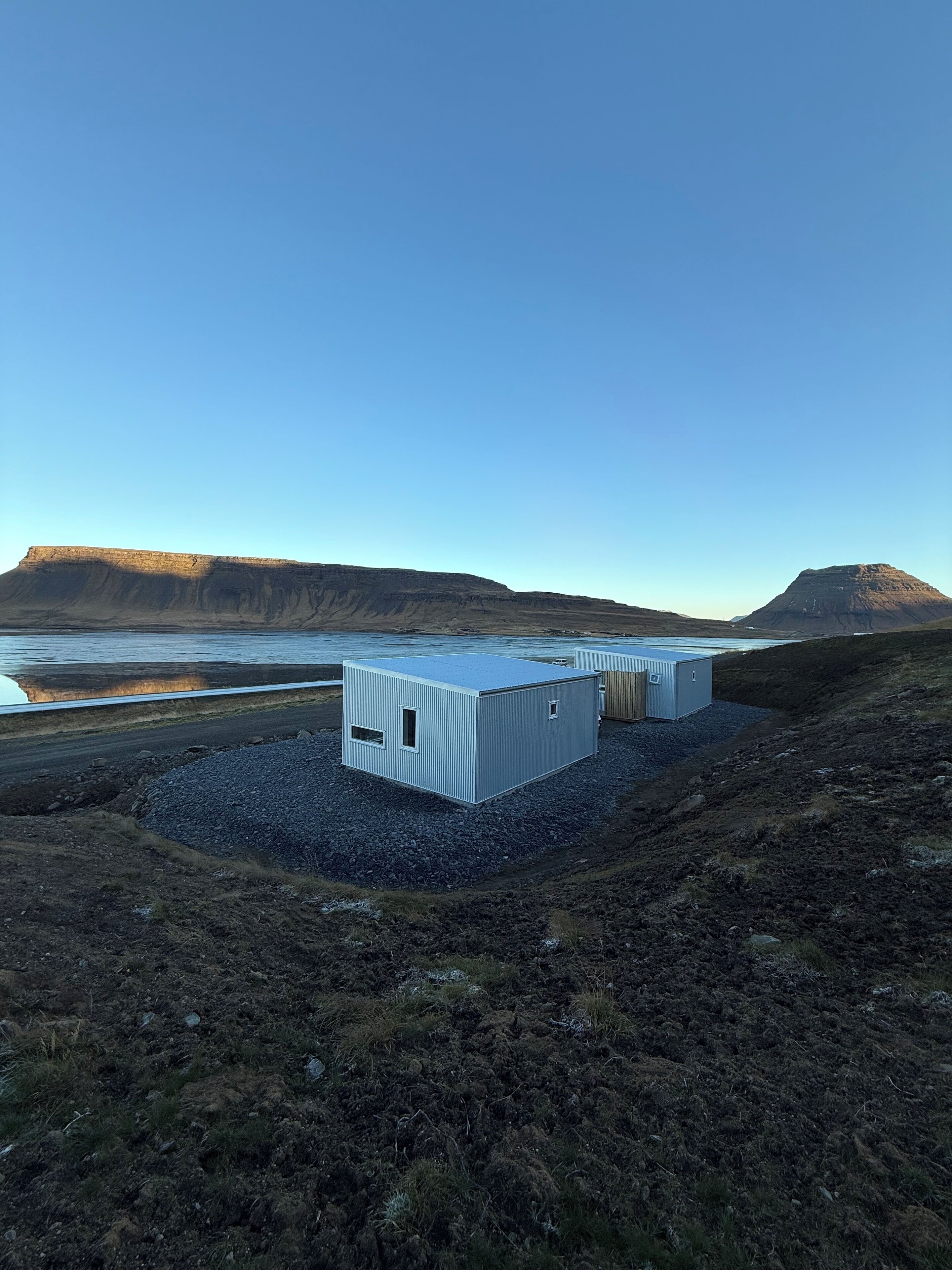 Facciata della struttura