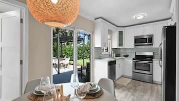 Microwave, oven, dishwasher