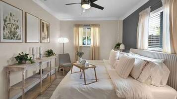 3 bedrooms, WiFi, bed sheets