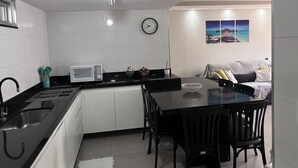 Private kitchen - INATIVO NEW Ponta Verde 200m Beach/Lighthouse/Coral Landmark (Ponta Verde Maceió)