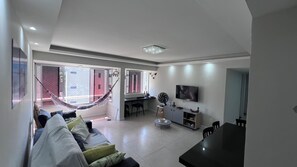 Smart TV, books - INATIVO NEW Ponta Verde 200m Beach/Lighthouse/Coral Landmark (Ponta Verde Maceió)