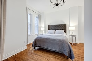 2 slaapkamers, wifi, beddengoed