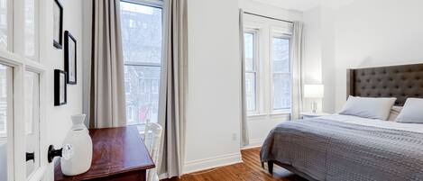 2 chambres, Wi-Fi, literie fournie