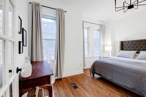 2 Schlafzimmer, WLAN, Bettwäsche