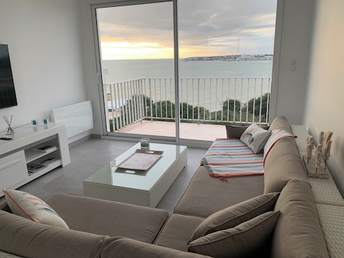  RARE DOUBLE VUE MER traversant :180° baie de ROYAN et 180°sur St Georges