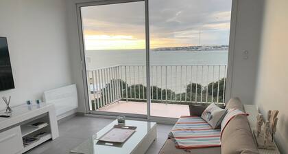 RARE DOUBLE VUE MER traversant :180° baie de ROYAN et 180°sur St Georges