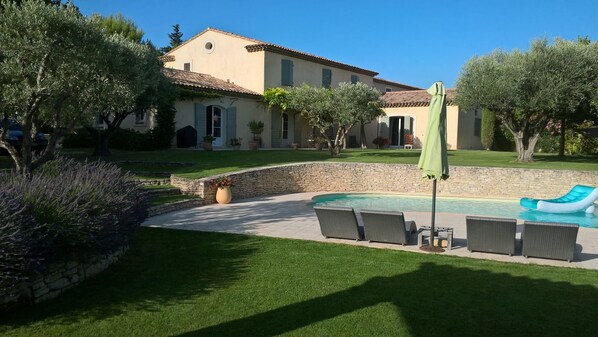Pool - Villa 8 people pool South Luberon near Aix-en-Provence (Pertuis)