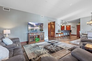 Smart-TV, Kamin