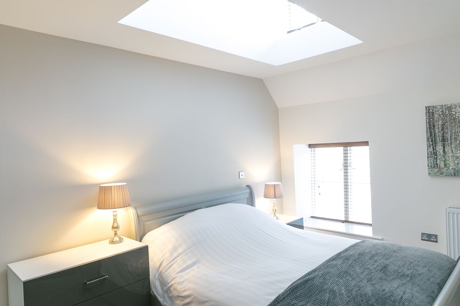 2 bedrooms, iron/ironing board, travel cot, free WiFi