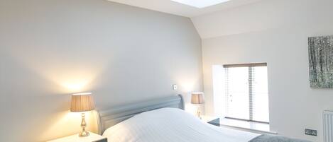 2 bedrooms, iron/ironing board, travel crib, free WiFi