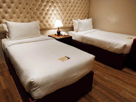 1 habitación, caja de seguridad en la habitación y wifi gratis