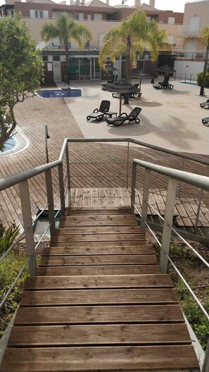 Enceinte de l’hébergement