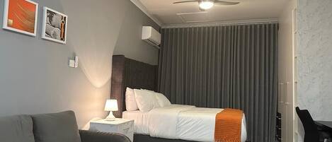 1 Schlafzimmer, Bügeleisen/Bügelbrett, WLAN, Bettwäsche