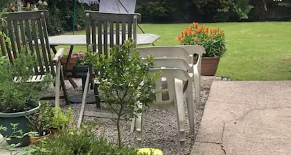 Apartment close to Aberdeen Royal Infirmary and lovely parks.