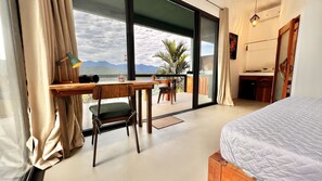 1 bedroom, in-room safe, desk, iron/ironing board