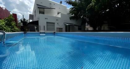 Stylish Homey 4Bedroom With Outdoor Pool