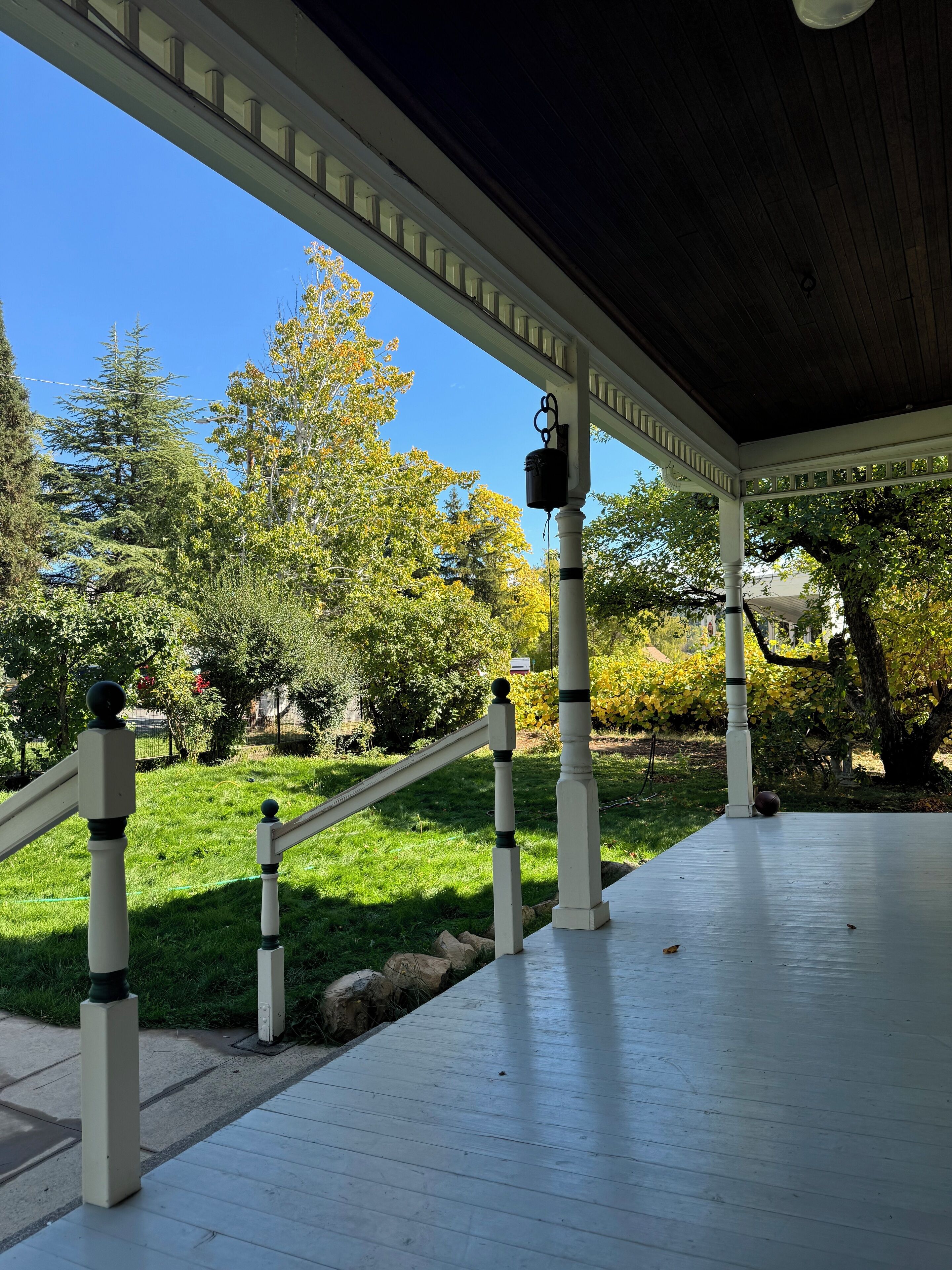 Áreas de la propiedad