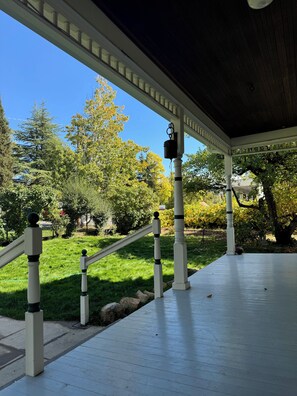 Overnatningsstedets område