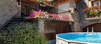 Gîte Teulé 2 in the Pyrenees: A perfect getaway in the middle of nature|11 pax