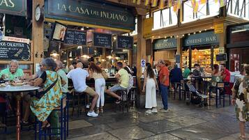 Restauration extérieure