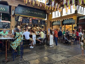 Restaurante al aire libre