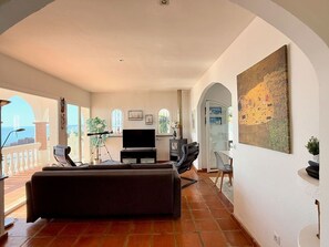 Una televisión