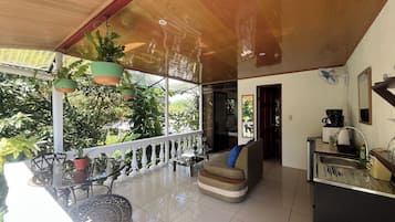 Servei de restauració a l'aire lliure